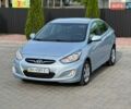 Синий Хендай Акцент, объемом двигателя 1.4 л и пробегом 86 тыс. км за 6900 $, фото 1 на Automoto.ua