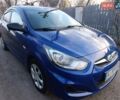 Синий Хендай Акцент, объемом двигателя 1.4 л и пробегом 174 тыс. км за 6600 $, фото 1 на Automoto.ua