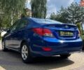 Синий Хендай Акцент, объемом двигателя 1.4 л и пробегом 96 тыс. км за 7900 $, фото 4 на Automoto.ua