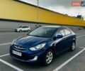 Синий Хендай Акцент, объемом двигателя 1.6 л и пробегом 307 тыс. км за 6800 $, фото 1 на Automoto.ua