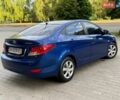 Синий Хендай Акцент, объемом двигателя 1.4 л и пробегом 95 тыс. км за 8650 $, фото 8 на Automoto.ua