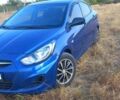 Синий Хендай Акцент, объемом двигателя 1.4 л и пробегом 215 тыс. км за 5900 $, фото 1 на Automoto.ua