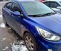 Синій Хендай Акцент, об'ємом двигуна 1.6 л та пробігом 74 тис. км за 9300 $, фото 2 на Automoto.ua