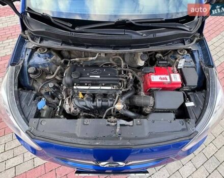 Синий Хендай Акцент, объемом двигателя 1.4 л и пробегом 168 тыс. км за 6600 $, фото 11 на Automoto.ua