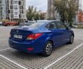 Синий Хендай Акцент, объемом двигателя 1.4 л и пробегом 152 тыс. км за 5999 $, фото 1 на Automoto.ua