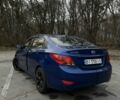 Синий Хендай Акцент, объемом двигателя 1.4 л и пробегом 165 тыс. км за 6300 $, фото 3 на Automoto.ua