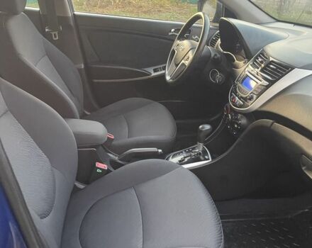 Хендай Акцент 2013 в Харькове на Automoto.ua Синий Хендай Акцент, объемом двигателя 1.4 л и пробегом 116 тыс. км за 7777 $, фото 20 на Automoto.ua