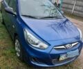 Синий Хендай Акцент, объемом двигателя 1.4 л и пробегом 64 тыс. км за 8500 $, фото 2 на Automoto.ua