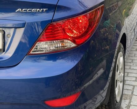 Хендай Акцент 2013 в Харькове на Automoto.ua Синий Хендай Акцент, объемом двигателя 1.4 л и пробегом 116 тыс. км за 7777 $, фото 6 на Automoto.ua