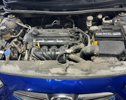 Хендай Акцент 2013 в Харькове на Automoto.ua Синий Хендай Акцент, объемом двигателя 1.4 л и пробегом 43 тыс. км за 8900 $, фото 12 на Automoto.ua