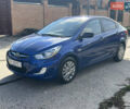 Хендай Акцент 2013 в Харькове на Automoto.ua Синий Хендай Акцент, объемом двигателя 1.4 л и пробегом 43 тыс. км за 8900 $, фото 1 на Automoto.ua