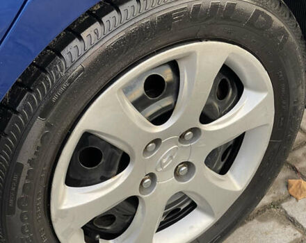 Синий Хендай Акцент, объемом двигателя 1.4 л и пробегом 116 тыс. км за 7777 $, фото 61 на Automoto.ua