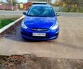 Синий Хендай Акцент, объемом двигателя 1.4 л и пробегом 190 тыс. км за 6500 $, фото 2 на Automoto.ua