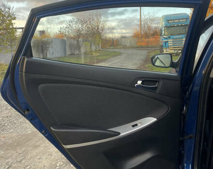 Синий Хендай Акцент, объемом двигателя 1.4 л и пробегом 116 тыс. км за 7777 $, фото 35 на Automoto.ua