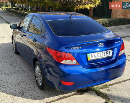 Хендай Акцент 2013 в Харькове на Automoto.ua Синий Хендай Акцент, объемом двигателя 1.4 л и пробегом 43 тыс. км за 8900 $, фото 5 на Automoto.ua