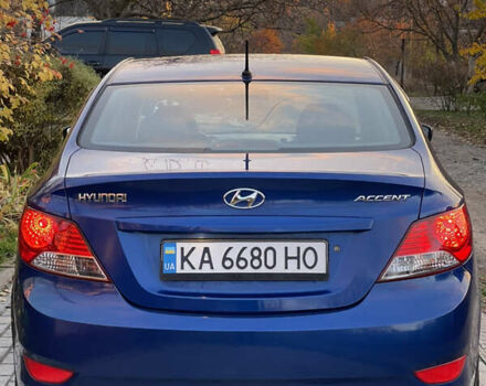 Синий Хендай Акцент, объемом двигателя 1.4 л и пробегом 116 тыс. км за 7777 $, фото 21 на Automoto.ua