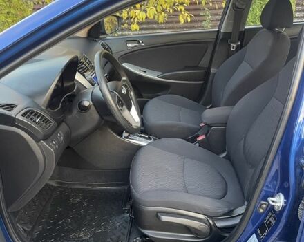 Хендай Акцент 2013 в Харькове на Automoto.ua Синий Хендай Акцент, объемом двигателя 1.4 л и пробегом 116 тыс. км за 7777 $, фото 11 на Automoto.ua