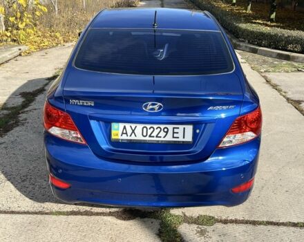 Синій Хендай Акцент, об'ємом двигуна 1.4 л та пробігом 43 тис. км за 8900 $, фото 2 на Automoto.ua