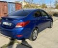 Синій Хендай Акцент, об'ємом двигуна 1.4 л та пробігом 43 тис. км за 8900 $, фото 1 на Automoto.ua