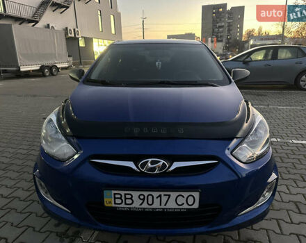 Синий Хендай Акцент, объемом двигателя 1.4 л и пробегом 74 тыс. км за 9200 $, фото 29 на Automoto.ua
