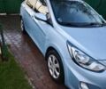 Синий Хендай Акцент, объемом двигателя 1.4 л и пробегом 160 тыс. км за 7500 $, фото 8 на Automoto.ua