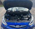 Синий Хендай Акцент, объемом двигателя 1.4 л и пробегом 105 тыс. км за 7350 $, фото 11 на Automoto.ua