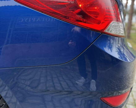 Синий Хендай Акцент, объемом двигателя 1.4 л и пробегом 189 тыс. км за 6750 $, фото 11 на Automoto.ua