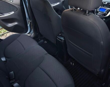 Синий Хендай Акцент, объемом двигателя 1.4 л и пробегом 160 тыс. км за 7500 $, фото 11 на Automoto.ua