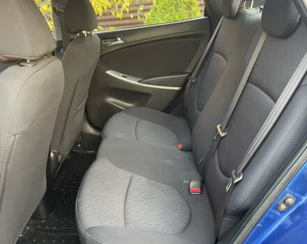 Синий Хендай Акцент, объемом двигателя 1.4 л и пробегом 116 тыс. км за 7777 $, фото 33 на Automoto.ua