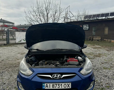 Синий Хендай Акцент, объемом двигателя 1.4 л и пробегом 307 тыс. км за 6700 $, фото 20 на Automoto.ua