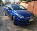 Синий Хендай Акцент, объемом двигателя 1.6 л и пробегом 102 тыс. км за 8500 $, фото 1 на Automoto.ua