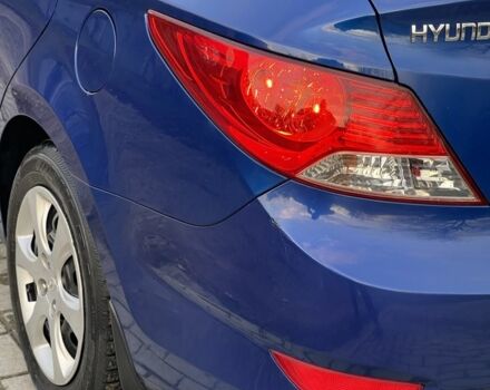 Хендай Акцент 2013 в Харькове на Automoto.ua Синий Хендай Акцент, объемом двигателя 1.4 л и пробегом 116 тыс. км за 7777 $, фото 7 на Automoto.ua