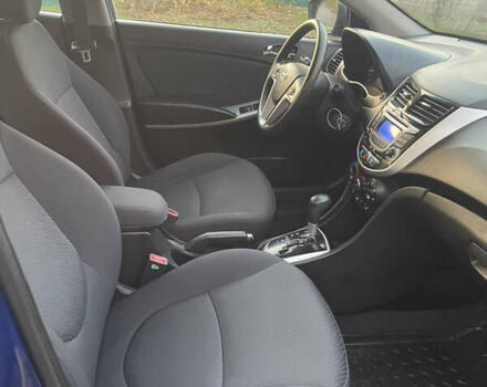 Синий Хендай Акцент, объемом двигателя 1.4 л и пробегом 116 тыс. км за 7777 $, фото 44 на Automoto.ua