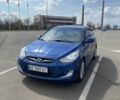 Синий Хендай Акцент, объемом двигателя 1.6 л и пробегом 89 тыс. км за 5650 $, фото 1 на Automoto.ua