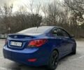 Синий Хендай Акцент, объемом двигателя 1.4 л и пробегом 146 тыс. км за 6600 $, фото 1 на Automoto.ua