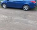 Синий Хендай Акцент, объемом двигателя 1.4 л и пробегом 65 тыс. км за 9800 $, фото 8 на Automoto.ua