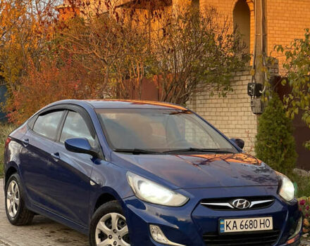 Синий Хендай Акцент, объемом двигателя 1.4 л и пробегом 116 тыс. км за 7777 $, фото 16 на Automoto.ua