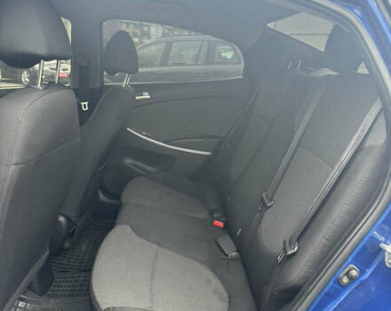 Синий Хендай Акцент, объемом двигателя 1.4 л и пробегом 307 тыс. км за 6700 $, фото 15 на Automoto.ua