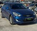 Синий Хендай Акцент, объемом двигателя 1.6 л и пробегом 88 тыс. км за 5999 $, фото 1 на Automoto.ua