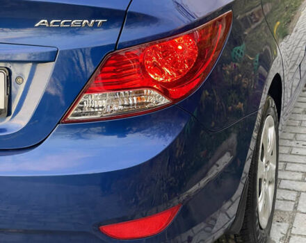 Синий Хендай Акцент, объемом двигателя 1.4 л и пробегом 116 тыс. км за 7777 $, фото 23 на Automoto.ua