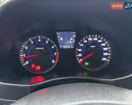 Синий Хендай Акцент, объемом двигателя 1.4 л и пробегом 189 тыс. км за 6750 $, фото 21 на Automoto.ua