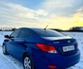 Синий Хендай Акцент, объемом двигателя 1.4 л и пробегом 134 тыс. км за 7200 $, фото 2 на Automoto.ua