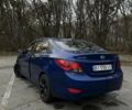 Синий Хендай Акцент, объемом двигателя 1.4 л и пробегом 146 тыс. км за 6600 $, фото 2 на Automoto.ua