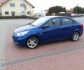 Хендай Акцент 2013 в Черновцах на Automoto.ua Синий Хендай Акцент, объемом двигателя 1.4 л и пробегом 163 тыс. км за 5500 $, фото 1 на Automoto.ua