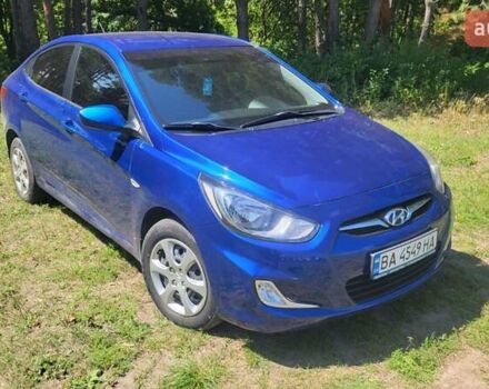 Синій Хендай Акцент, об'ємом двигуна 1.4 л та пробігом 109 тис. км за 7400 $, фото 8 на Automoto.ua