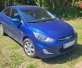 Синій Хендай Акцент, об'ємом двигуна 1.4 л та пробігом 109 тис. км за 7400 $, фото 8 на Automoto.ua