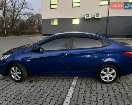 Синий Хендай Акцент, объемом двигателя 1.4 л и пробегом 74 тыс. км за 9200 $, фото 27 на Automoto.ua