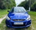 Синій Хендай Акцент, об'ємом двигуна 1.4 л та пробігом 150 тис. км за 5600 $, фото 1 на Automoto.ua
