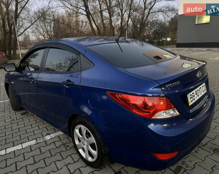 Синий Хендай Акцент, объемом двигателя 1.4 л и пробегом 74 тыс. км за 9200 $, фото 26 на Automoto.ua