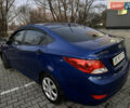 Синий Хендай Акцент, объемом двигателя 1.4 л и пробегом 74 тыс. км за 9200 $, фото 26 на Automoto.ua